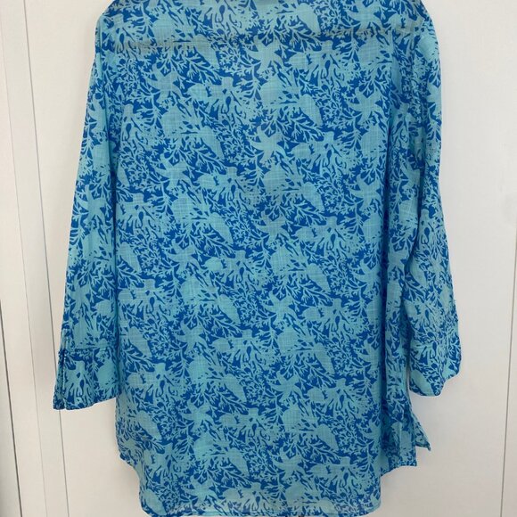 Vineyard Vines Women's Tunic or Beach Cover-up Size Large - Picture 2 of 5